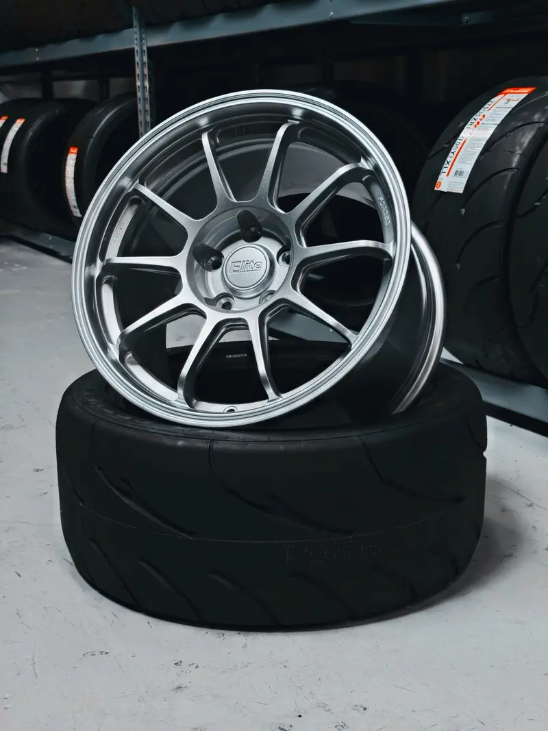 Elite Performance Ep10 Forged Wheels 17X10.0 +50 5X114.3 73 Heritage Silver Set Of 4 2