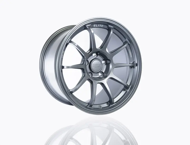 Elite Performance  Ep10 Forged Wheels 17X10.0 +50 5X114.3 73 Satin Titanium Set Of 4 1