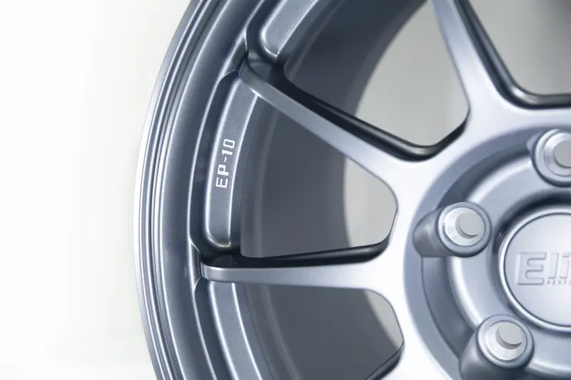 Elite Performance Ep10 Forged Wheels 17X10.0 +50 5X114.3 73 Satin Titanium Set Of 4 2