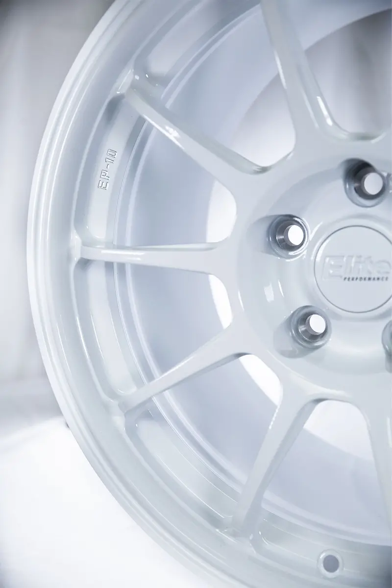 Elite Performance Ep10 Forged Wheels 17X10.0 +50 5X114.3 73 Speedline White Set Of 4 2