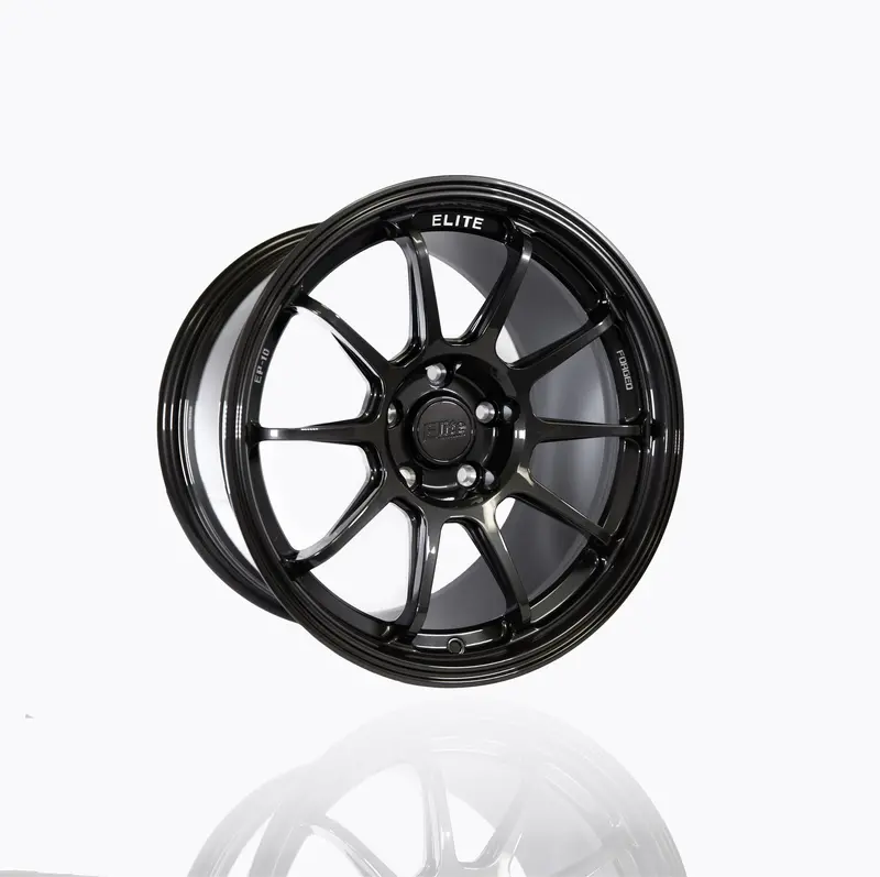 Elite Performance  Ep10 Forged Wheels 17X10.5 +40 5X114.3 73.1 Dark Gunmetal Set Of 4 1