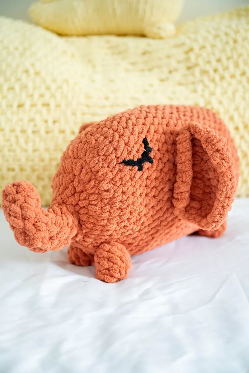 Ella The Elephant (Crochet) 1
