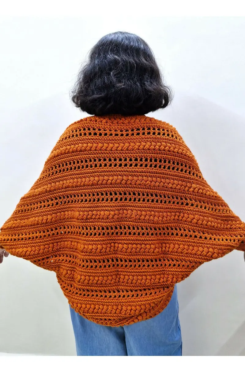 Ember Light Cardigan (Crochet) 1