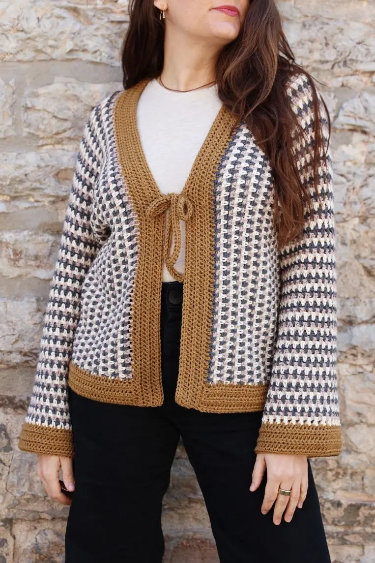 Emerick Cardigan (Crochet) 1