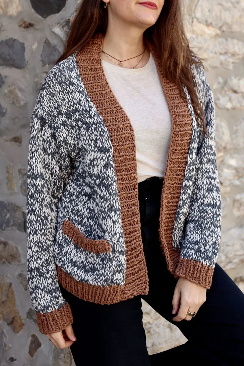 Emerson Cardigan (Knit) 1