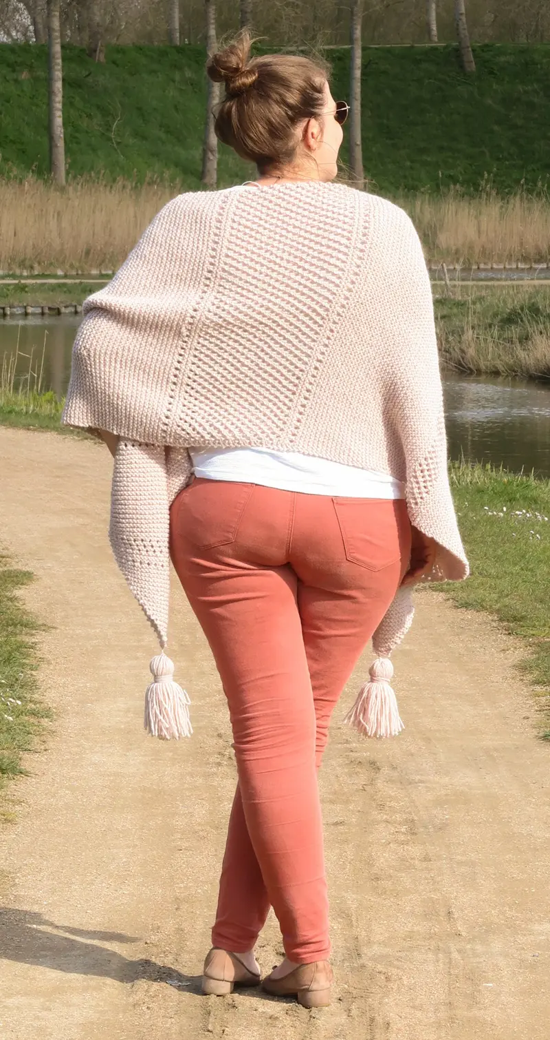 Emilia Shawl (Knit) 1