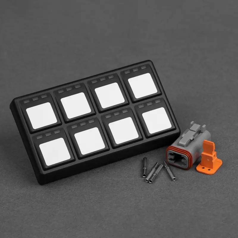 Emtron 8 Button Can Keypad 1