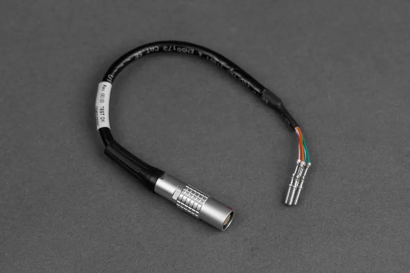 Emtron Comms Cable, Superseal To Emtron Connector 1