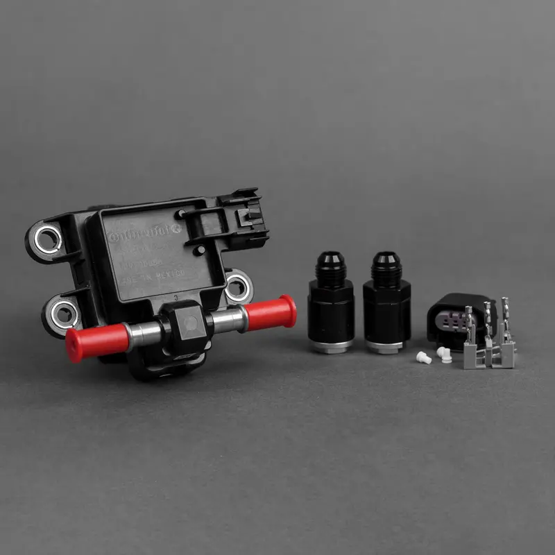 Emtron Continental Flex Sensor With Plug And Fittings 1
