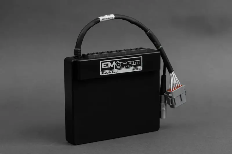 Emtron Evo Ix Plugin Ecu (Including 8 Mr) 2