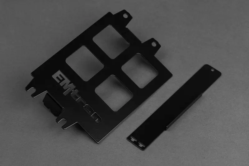 Emtron Evo X Ecu Mounting Kit 1