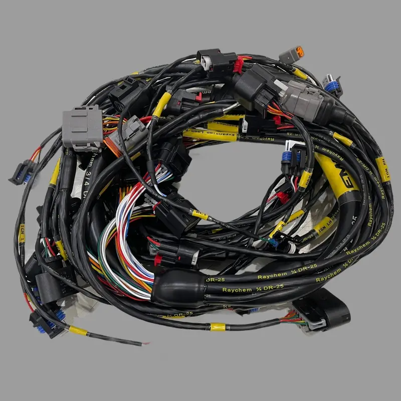 Emtron Gm Ls3 To Kv Motorsports Terminated Harness 1