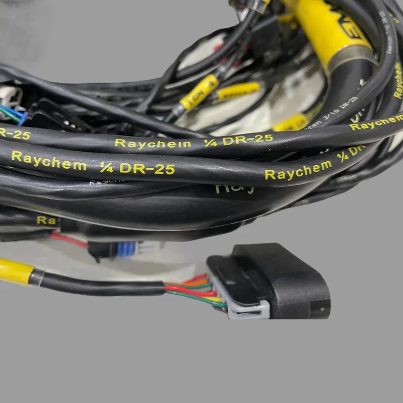 Emtron Gm Ls3 To Kv Motorsports Terminated Harness 2