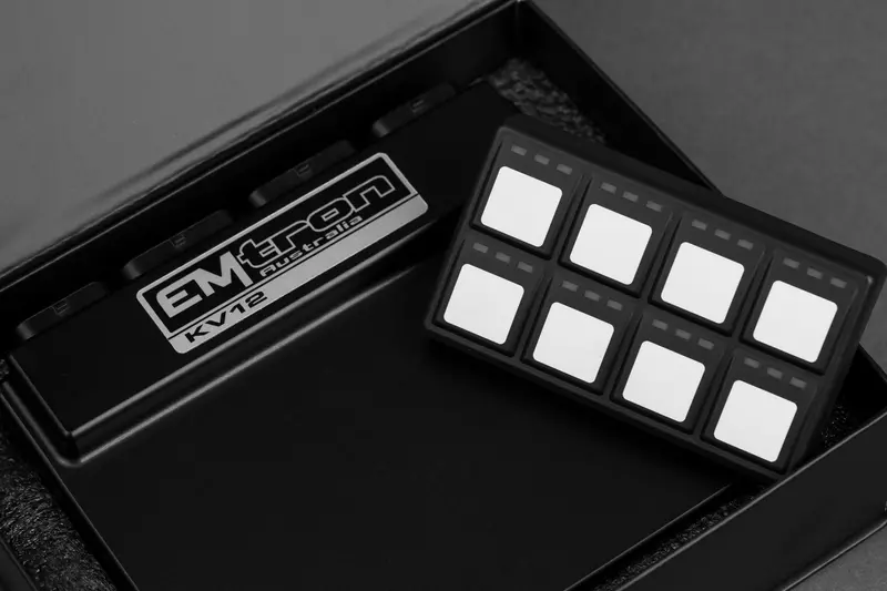 Emtron Kv12 And 8 Button Keypad 1
