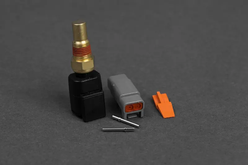 Emtron Srs Fluid Temp Sensor And Plug 1