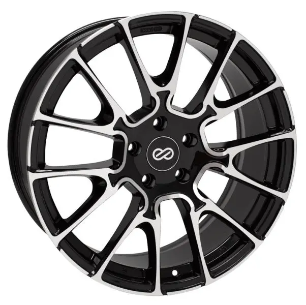 Enkei Draco Black Machined 1