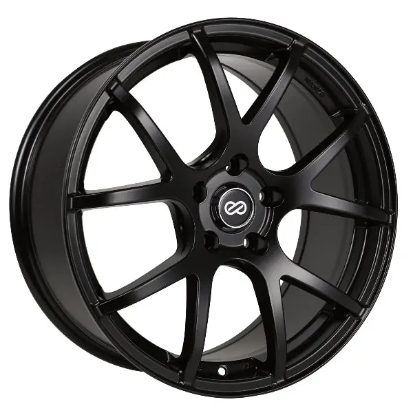 Enkei M52 Black Paint 1