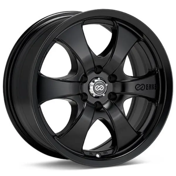 Enkei M6 Black Paint 1