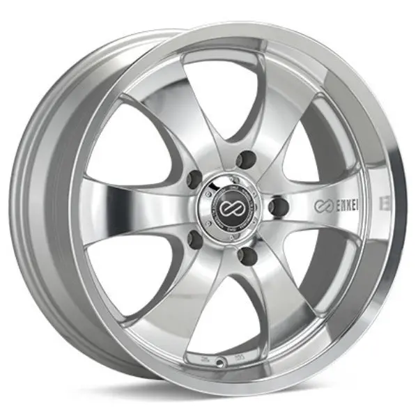 Enkei M6 Silver Machined 1