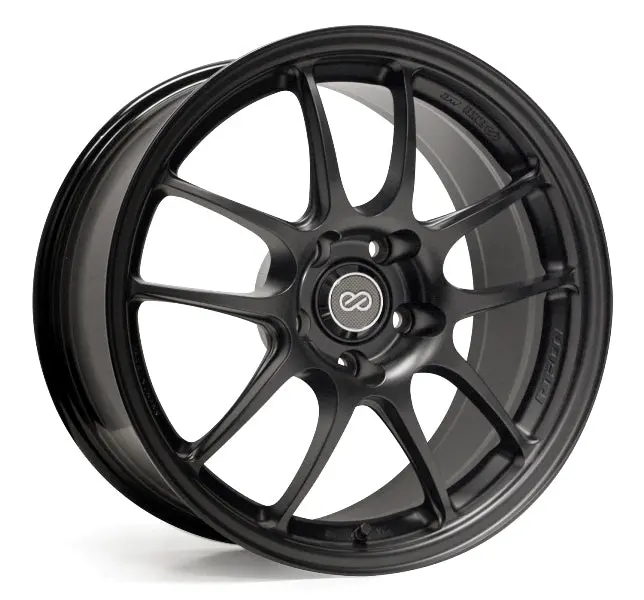 Enkei Pf01 Black Paint 1