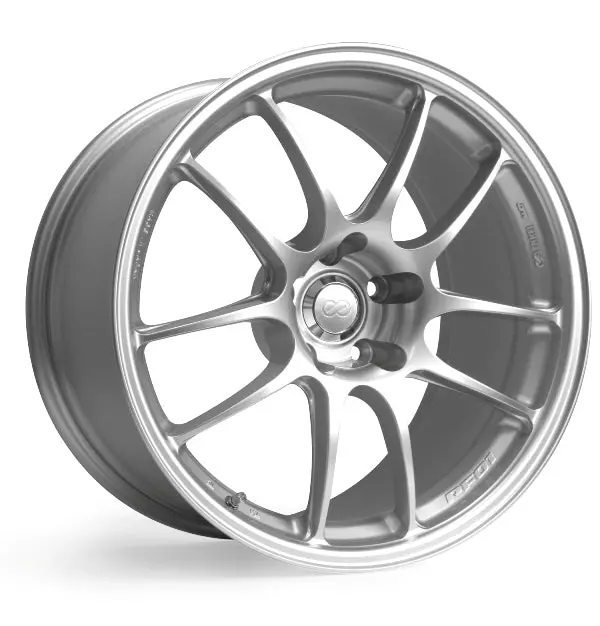 Enkei Pf01 Silver Paint 1