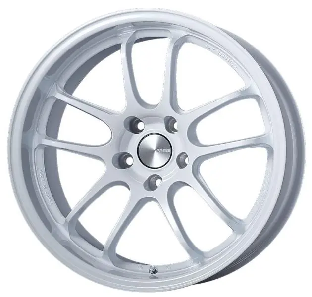 Enkei Pf01evo White Paint 1