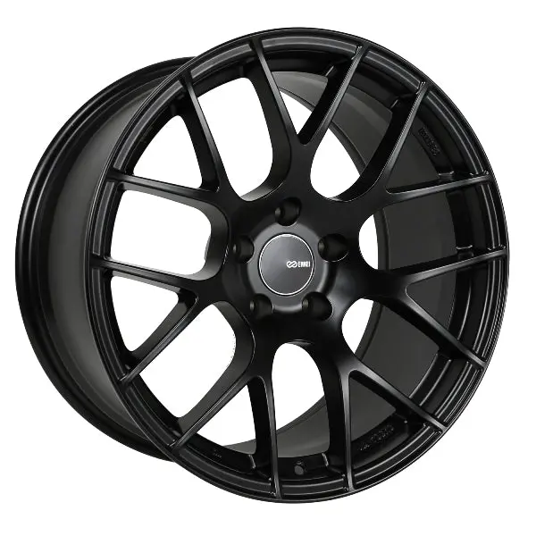 Enkei Raijin Black Paint 1