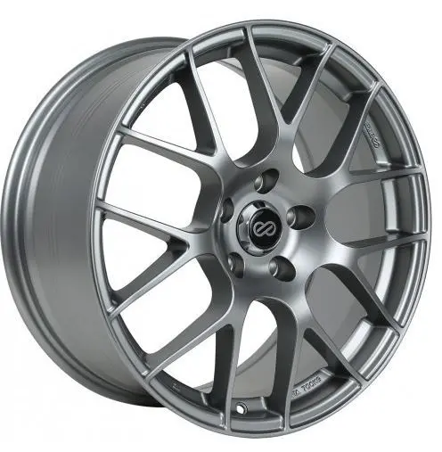 Enkei Raijin Gunmetal Paint 1