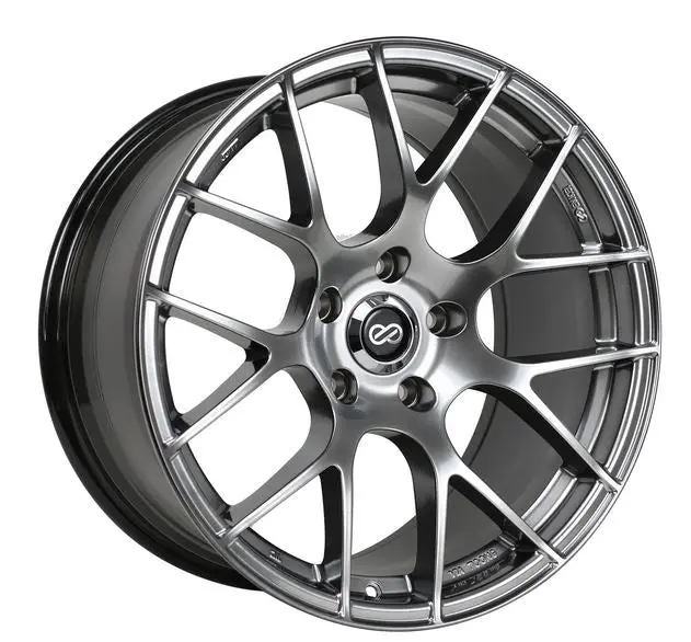 Enkei Raijin Hyper Silver 1