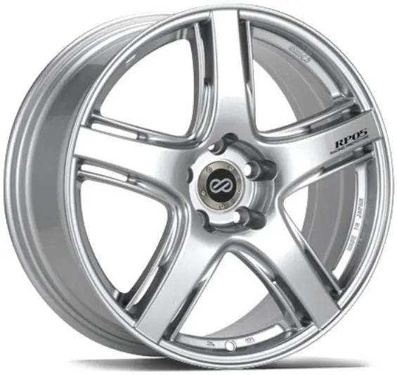 Enkei Rp05 Silver Paint 1