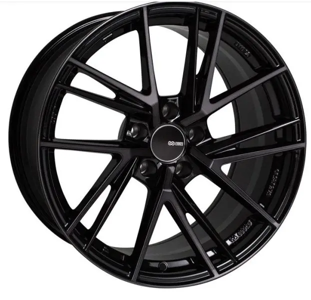 Enkei Td5 Black Machined 1