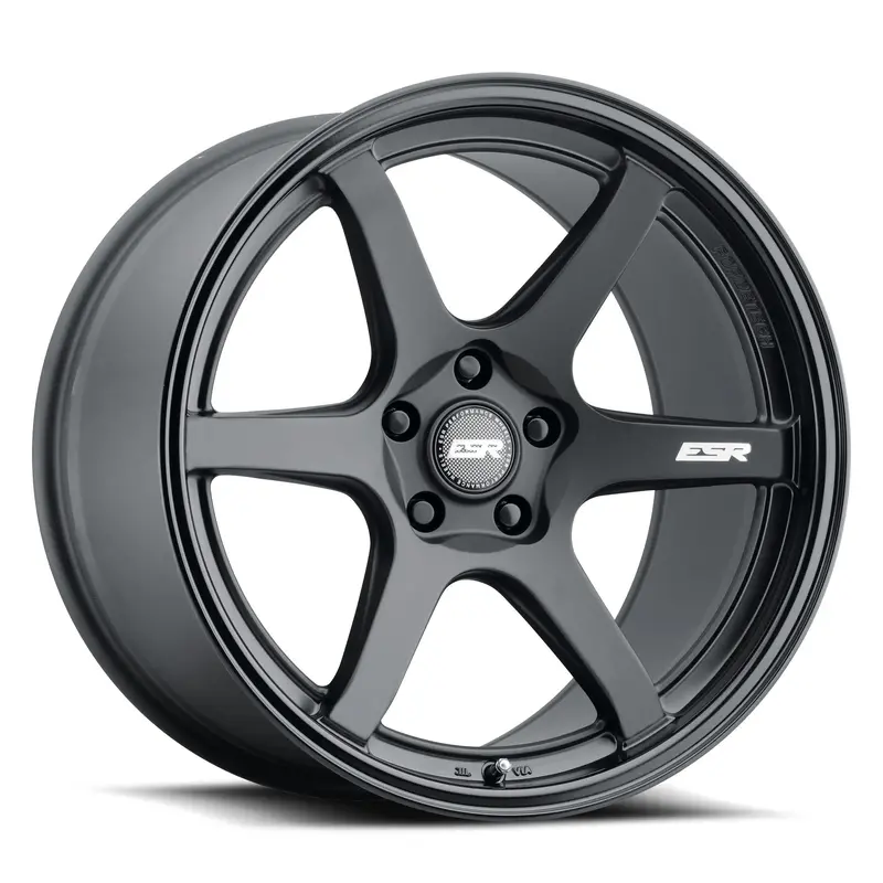 Esr Ap6 Matte Black Gloss Black Lip 1
