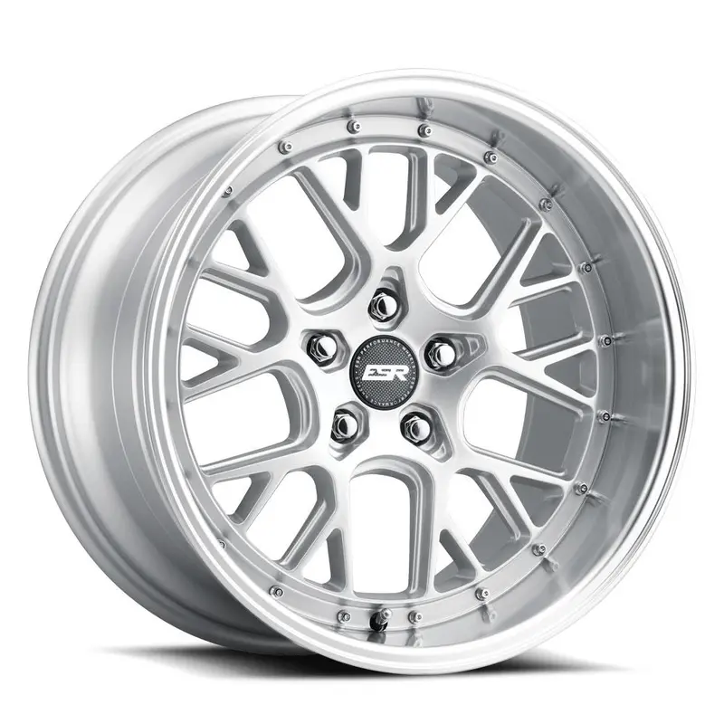 Esr Cs11 Hyper Silver W/ Machine Lip 1