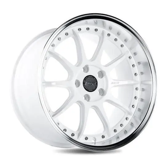 Esr Cs12 Gloss White W/ Machine Lip 1