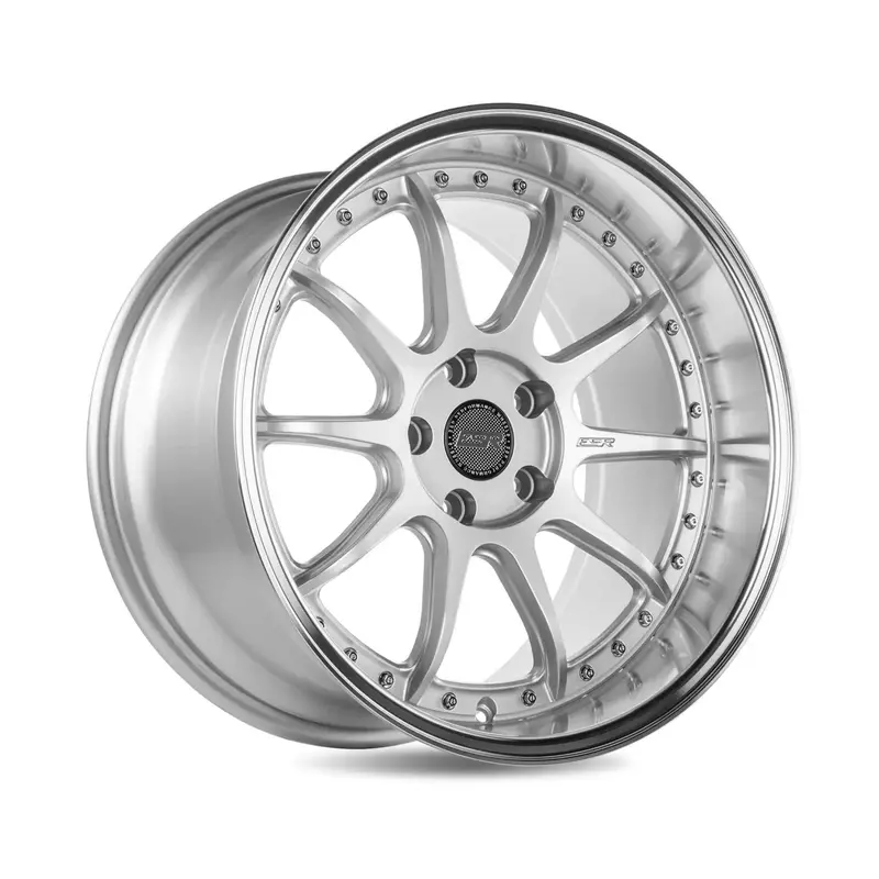 Esr Cs12 Hyper Silver W/ Machine Lip 1