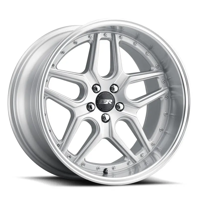 Esr Cs15 Hyper Silver W/ Machine Lip 1
