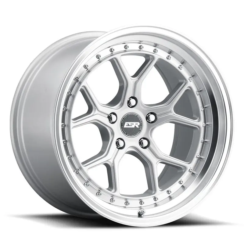 Esr Cs2 Hyper Silver W/ Machine Lip 1