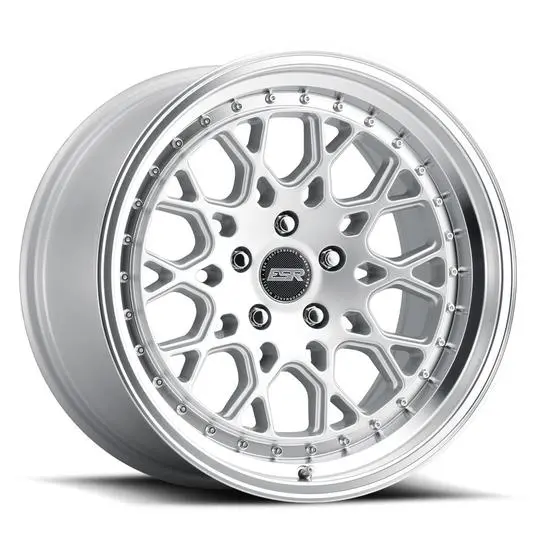Esr Cs3 Hyper Silver W/ Machine Lip 1