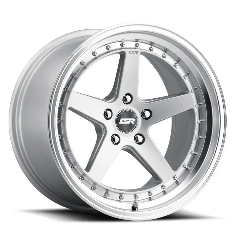 Esr Cs5 Hyper Silver W/ Machine Lip 1
