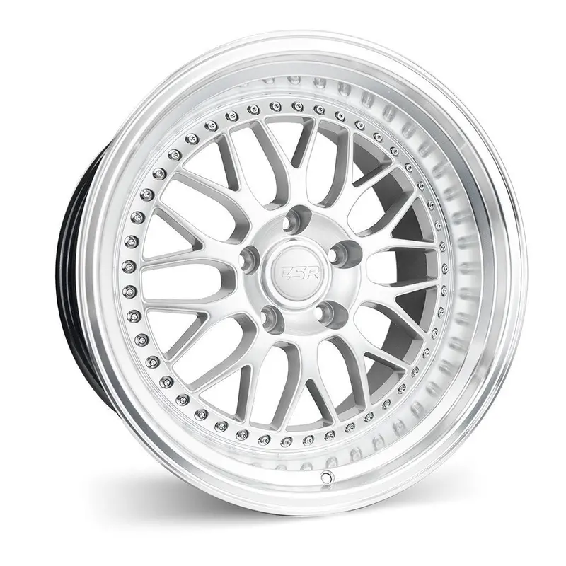 Esr Sr01 Hyper Silver W/ Machined Lip 1