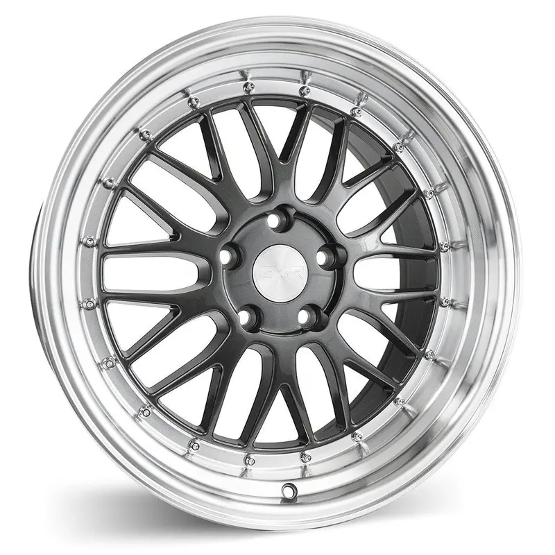 Esr Sr05 Gunmetal W/ Machine Lip 1