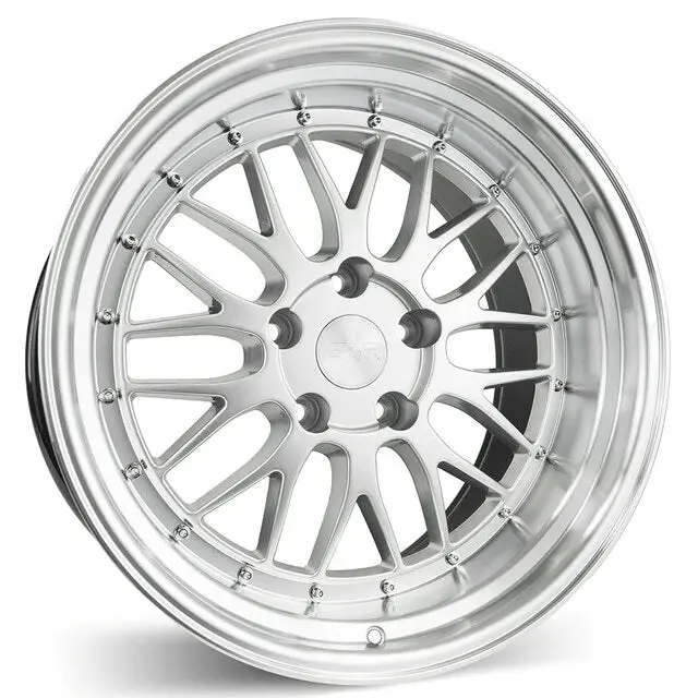 Esr Sr05 Hyper Silver W/ Machined Lip 1