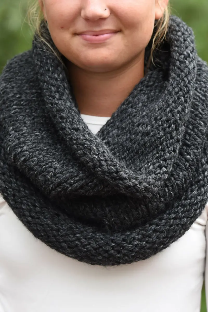 Essential Everyday Cowl (Knit) 1