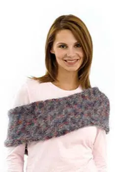 Eternity Wrap Pattern (Crochet) 1