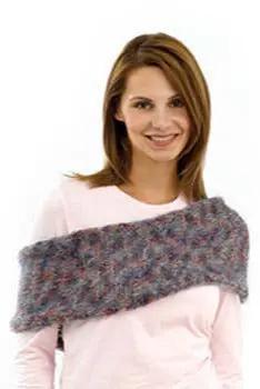 Eternity Wrap Pattern (Knit) 1