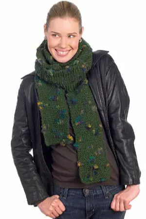 Extra Long Scarf Pattern (Knit) 1