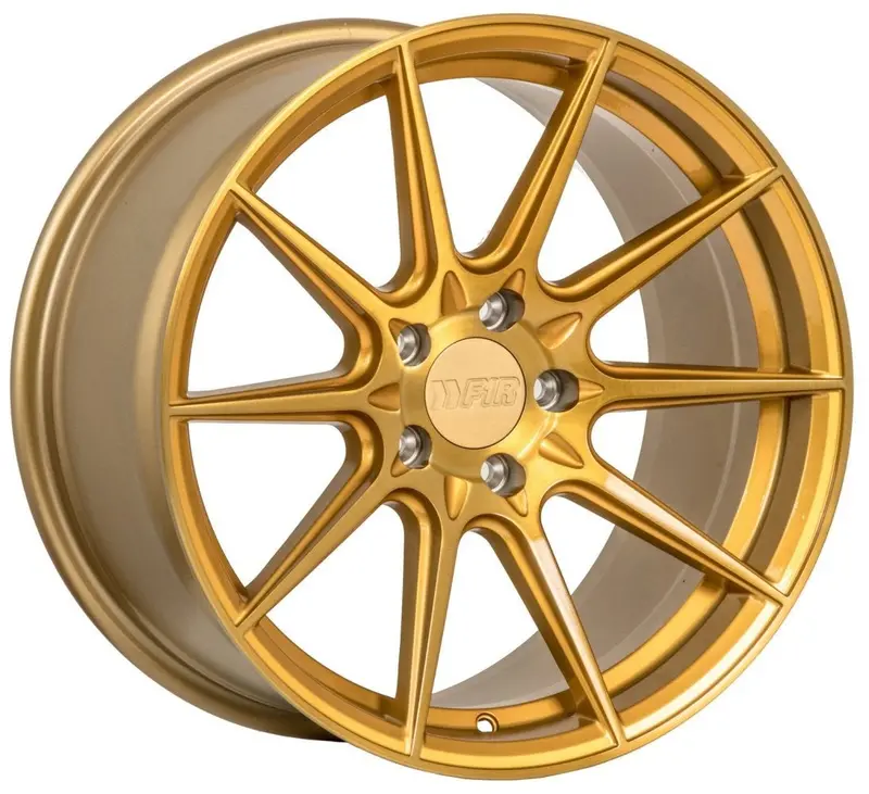 F1r F101 Brushed Gold 1
