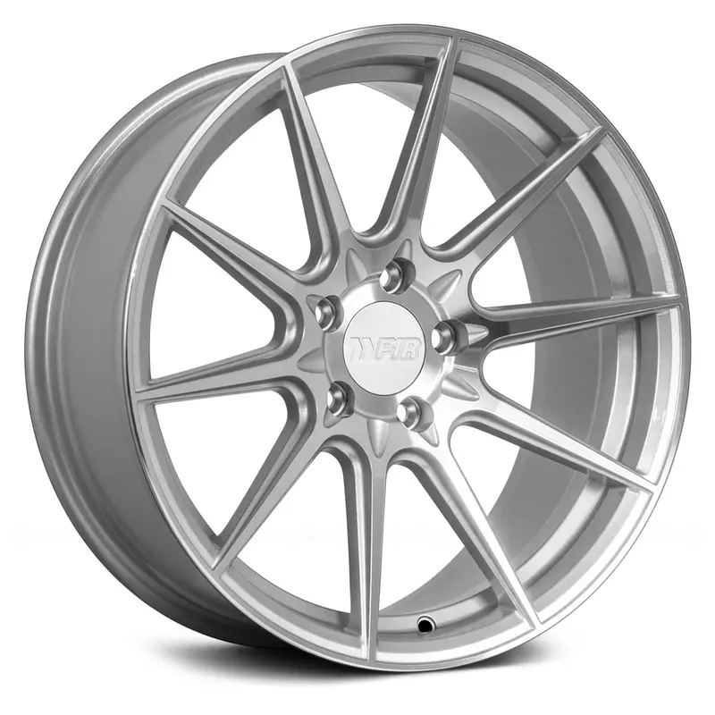 F1r F101 Machined Silver 1