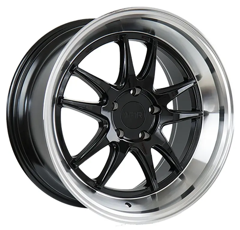 F1r F102 Gloss Black W/ Polish Lip 1