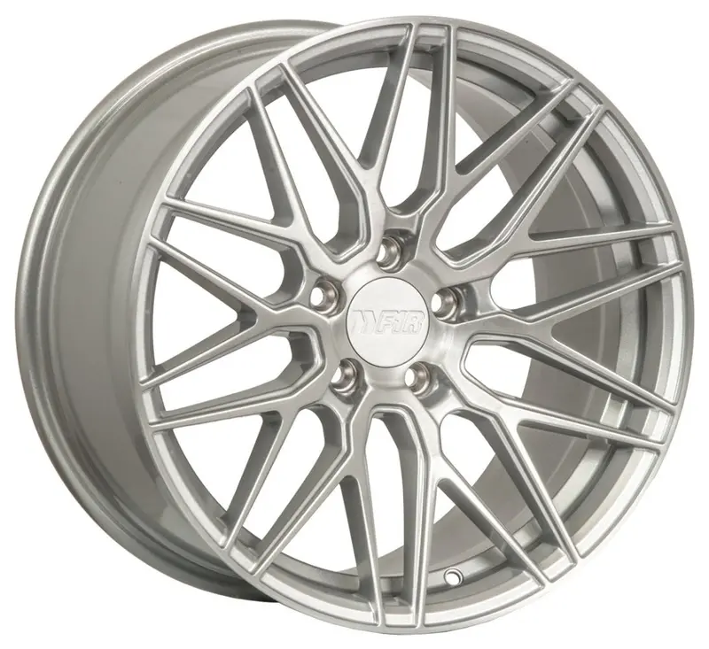 F1r F103 Brushed Silver 1